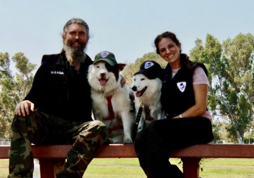 The SoCal K-9 Search and Rescue Team